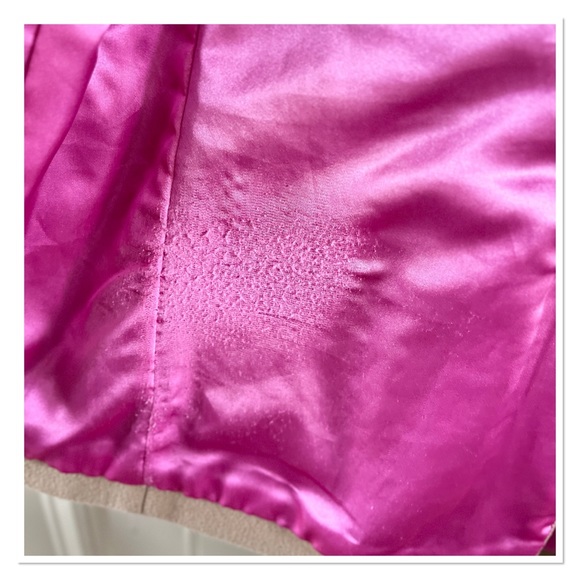 GAP Camel Wool Pea Coat - Picture 8 of 10